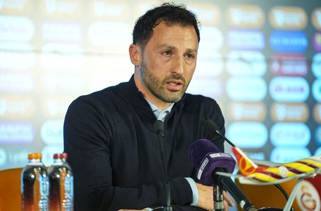 Fener’den kovulan Tedesco’nun son hareketi olay oldu