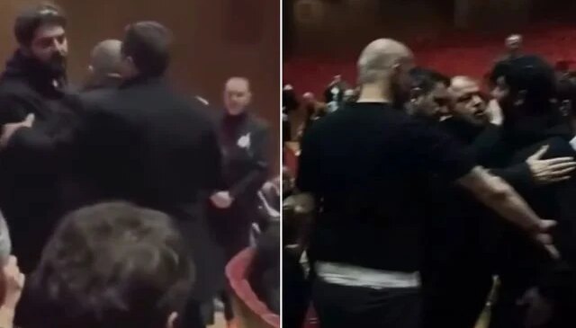 Ferdi Atuner’in cenazesinde gerginlik! Damadı ve ünlü oyuncu arasında kavga çıktı