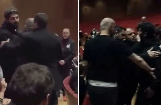 Ferdi Atuner’in cenazesinde gerginlik! Damadı ve ünlü oyuncu arasında kavga çıktı