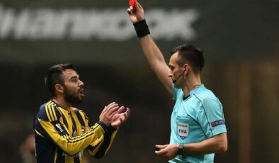 FIFA’dan Fenerbahçe’nin hayallerini çalan hakem için şok karar