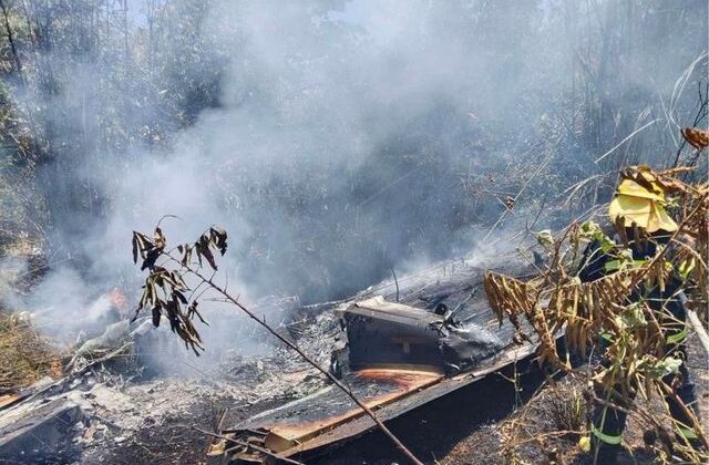 Filipinler’de kargo uçağı düştü: 2 pilot hayatını kaybetti