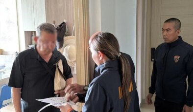 Firari Türk müteahhit Tayland’da yakalandı