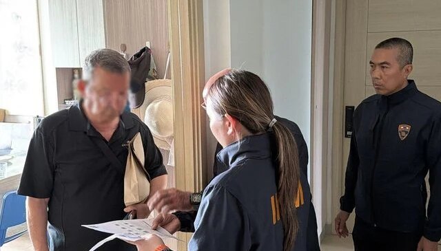 Firari Türk müteahhit Tayland’da yakalandı