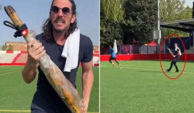 Futbol dünyası ayakta! Müslüman futbolcuları “Domuz yiyin” diyerek kovaladı