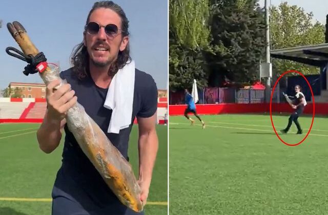 Futbol dünyası ayakta! Müslüman futbolcuları “Domuz yiyin” diyerek kovaladı