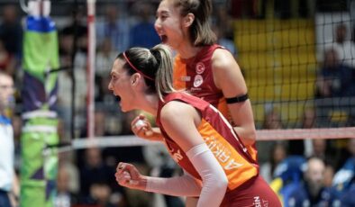 Galatasaray Daikin Avrupa şampiyonluğuna göz kırptı