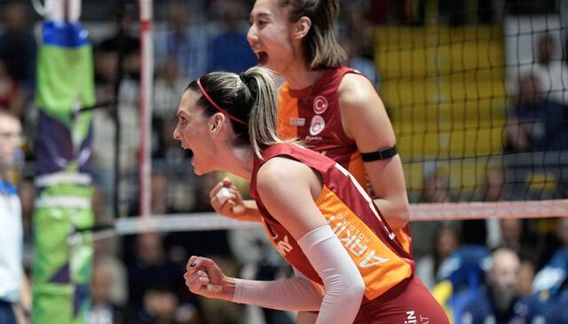 Galatasaray Daikin Avrupa şampiyonluğuna göz kırptı