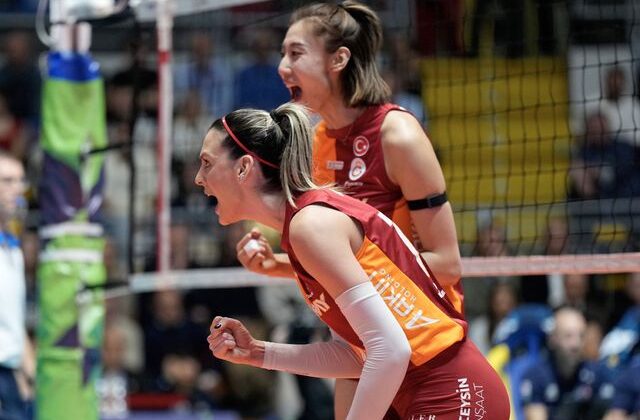 Galatasaray Daikin Avrupa şampiyonluğuna göz kırptı