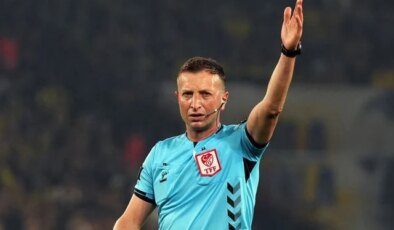 Galatasaray – Fenerbahçe derbisinin hakemi belli oldu