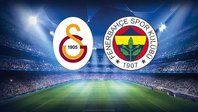 Galatasaray – Fenerbahçe derbisinin ilk 11’leri belli oldu