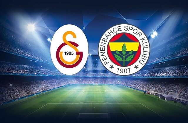 Galatasaray – Fenerbahçe derbisinin ilk 11’leri belli oldu