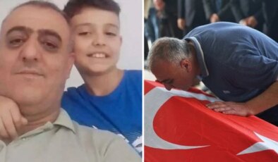 Adnan’a babasının vedası kahretti Şehidim, balım, kurban olduğum
