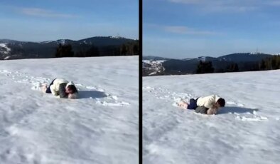 Galatasaray galibiyeti sonrası soluğu yaylada alan Fatih Tekke, Ali Yılmaz’la güreşti