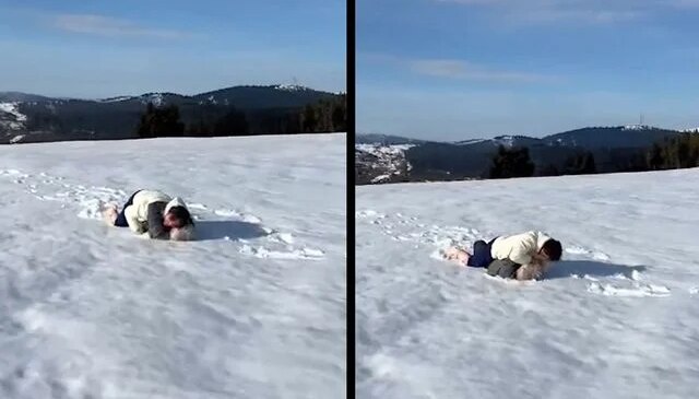Galatasaray galibiyeti sonrası soluğu yaylada alan Fatih Tekke, Ali Yılmaz’la güreşti