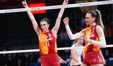 Galatasaray Kadın Voleybol Takımı, CEV Kupası şampiyonu!