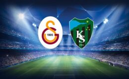Galatasaray-Kocaelispor mücadelesinin ilk 11’leri belli oldu