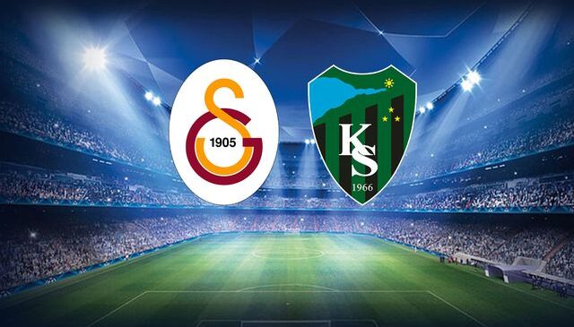 Galatasaray-Kocaelispor mücadelesinin ilk 11’leri belli oldu