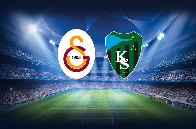 Galatasaray-Kocaelispor mücadelesinin ilk 11’leri belli oldu
