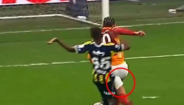 Galatasaray Leroy Sane ile penaltı bekledi