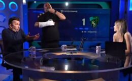 Galatasaray maçı bitince Emre Bol ile Evren Turhan canlı yayında birbirine girdi