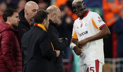 Galatasaray, Osimhen’i Fenerbahçe derbisine çelik zırhla çıkaracak