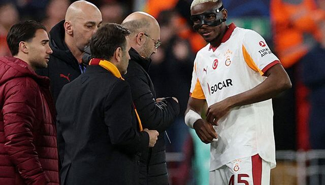 Galatasaray, Osimhen’i Fenerbahçe derbisine çelik zırhla çıkaracak