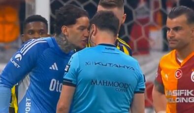 Galatasaray penaltı kazandı, Ederson kırmızı kart gördü