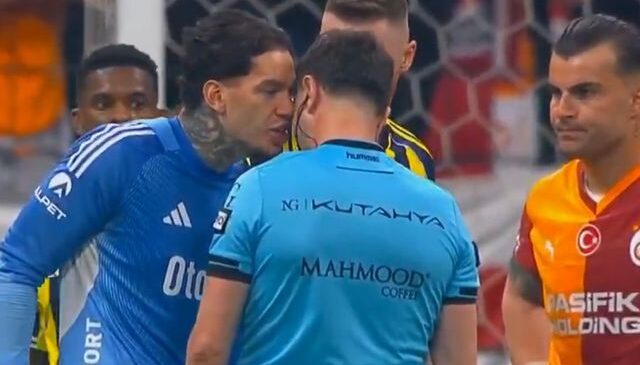 Galatasaray penaltı kazandı, Ederson kırmızı kart gördü