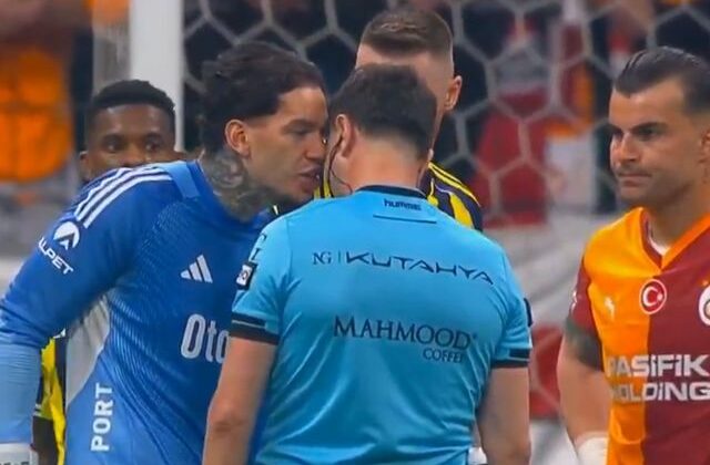 Galatasaray penaltı kazandı, Ederson kırmızı kart gördü