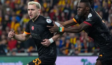 Galatasaray zorlu Göztepe deplasmanında moral buldu