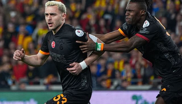 Galatasaray zorlu Göztepe deplasmanında moral buldu