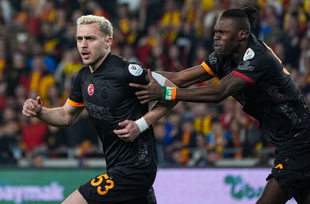Galatasaray zorlu Göztepe deplasmanında moral buldu