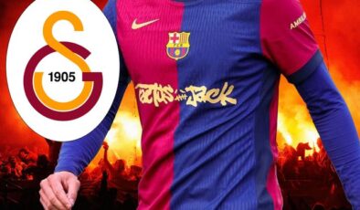 Galatasaray’a Barcelona’dan bedava yıldız
