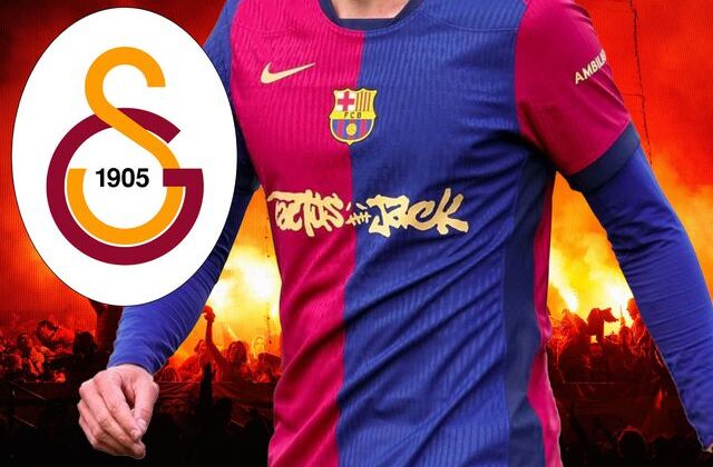 Galatasaray’a Barcelona’dan bedava yıldız