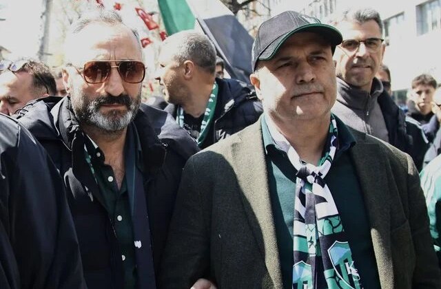 Galatasaray’a küfür ettiği iddia edilmişti! Kocaelispor Başkanı Recep Durul’a ağır ceza