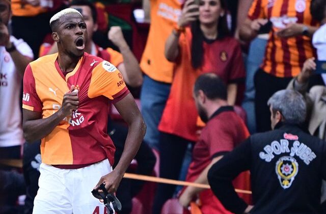 Galatasaray’a Victor Osimhen müjdesi