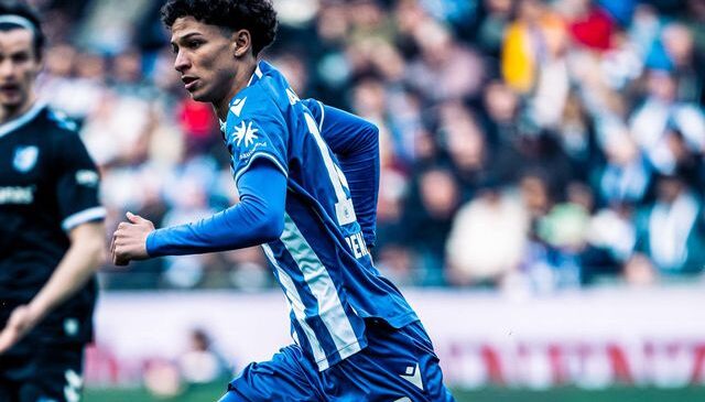 Galatasaray’da geleceğe yönelik yatırım: Louey Ben Farhat