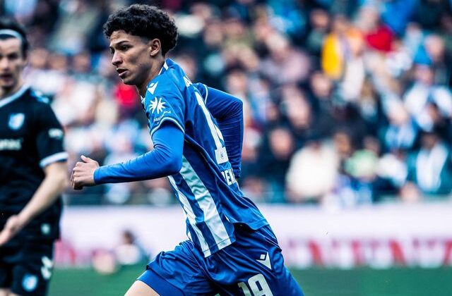 Galatasaray’da geleceğe yönelik yatırım: Louey Ben Farhat