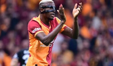 Galatasaray’da Victor Osimhen gelişmesi