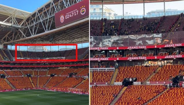 Galatasaray’dan Fener taraftarı için olay şarkı