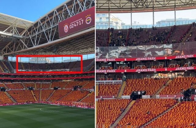 Galatasaray’dan Fener taraftarı için olay şarkı