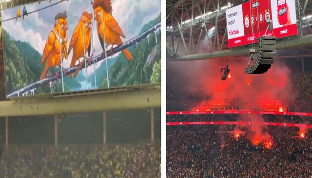 Galatasaray’dan Fenerbahçe’ye peş peşe göndermeler