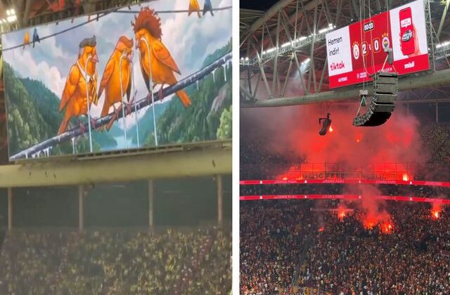 Galatasaray’dan Fenerbahçe’ye peş peşe göndermeler