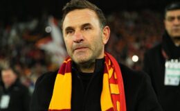 Galatasaray’dan Okan Buruk’a destek
