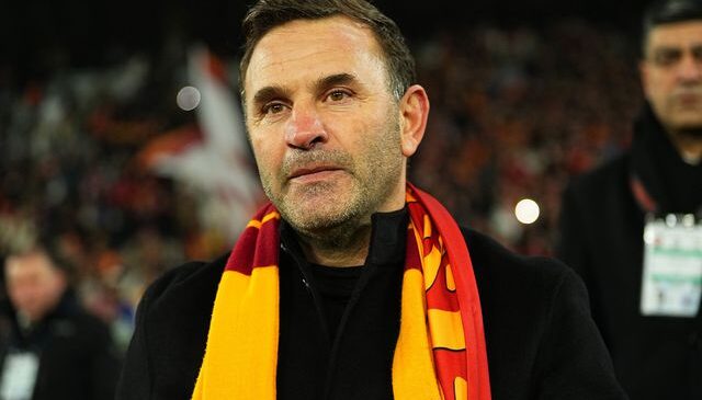 Galatasaray’dan Okan Buruk’a destek
