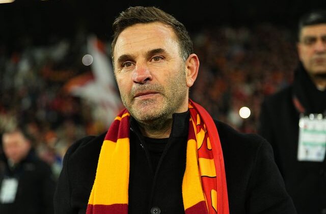 Galatasaray’dan Okan Buruk’a destek