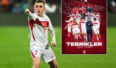 Galatasaray’dan olay yaratan paylaşım: Kerem Aktürkoğlu detayı tepki topladı