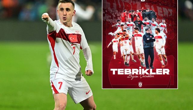 Galatasaray’dan olay yaratan paylaşım: Kerem Aktürkoğlu detayı tepki topladı