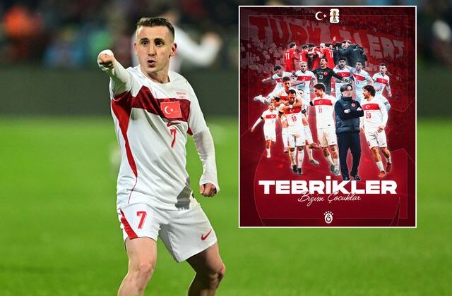 Galatasaray’dan olay yaratan paylaşım: Kerem Aktürkoğlu detayı tepki topladı