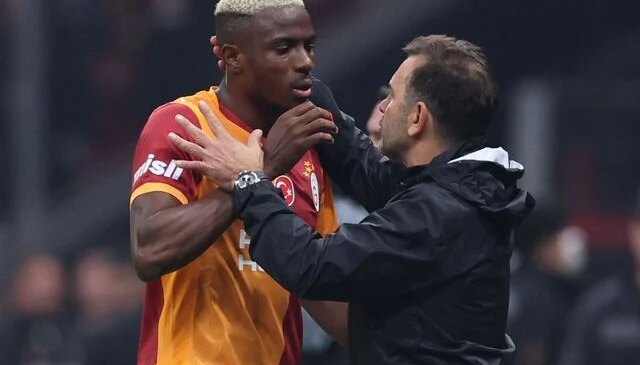 Galatasaray’dan Victor Osimhen açıklaması